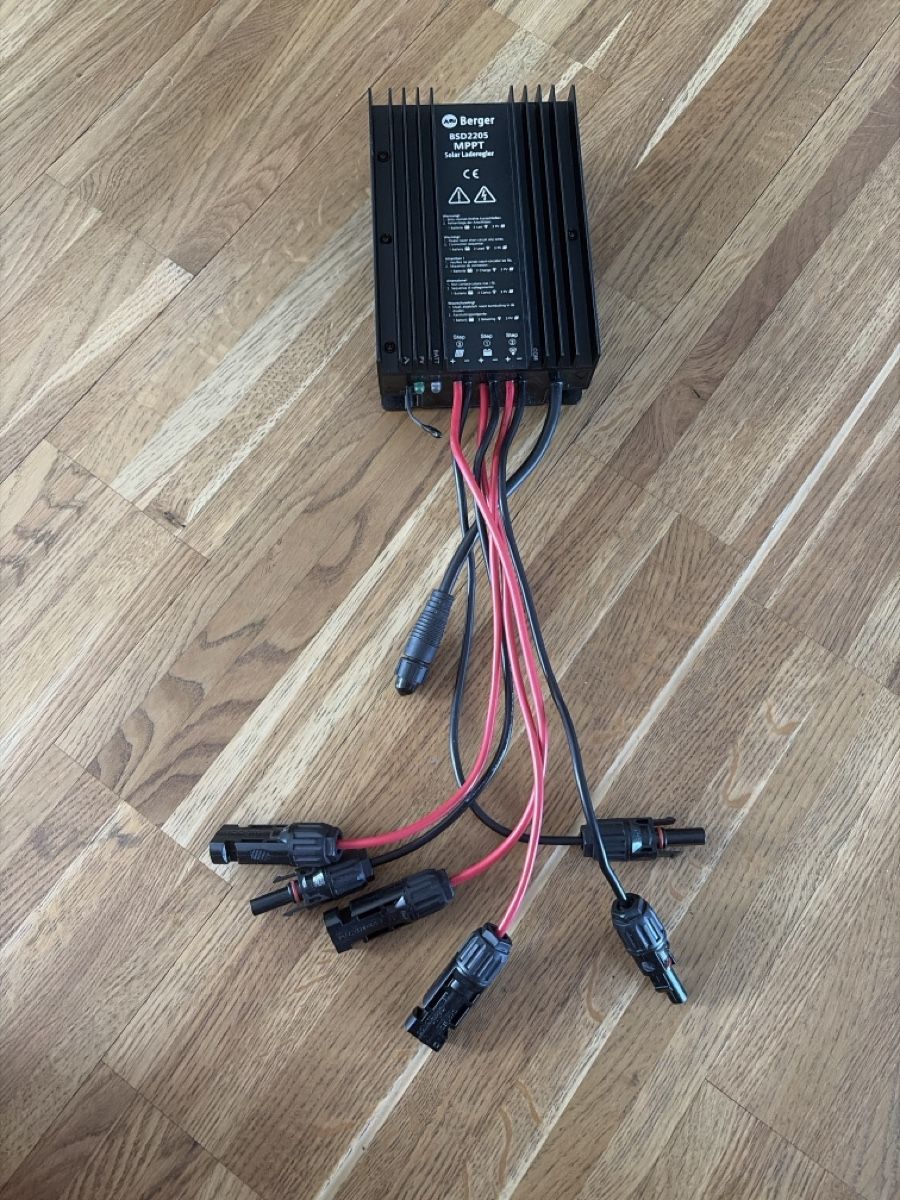 Chargements: Berger Solarladeregler BSD 2205 – Neuf (Voir description) à Zürich par Blume1103