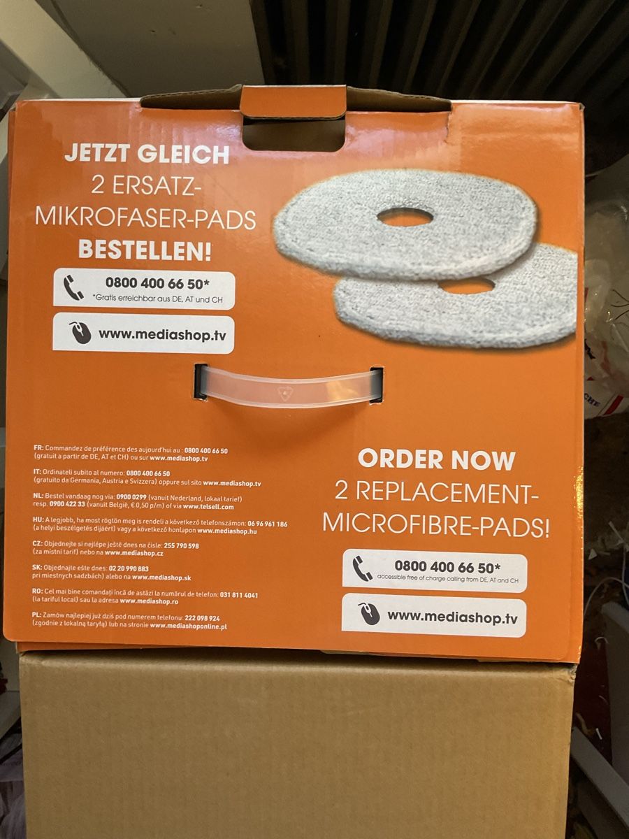 Altro in Apparecchi per la pulizia: Spin mop von Livington – Nuovo e nell'imballaggio originale da Herisau venduto da eri_2tb5 4