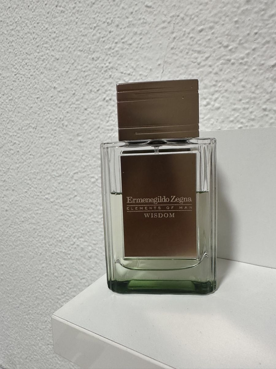 Profumi & Eau de Toilette: Ermenegildo Zegna Wisdom Parfum – Usato da Oberurnen venduto da nes_8xqt