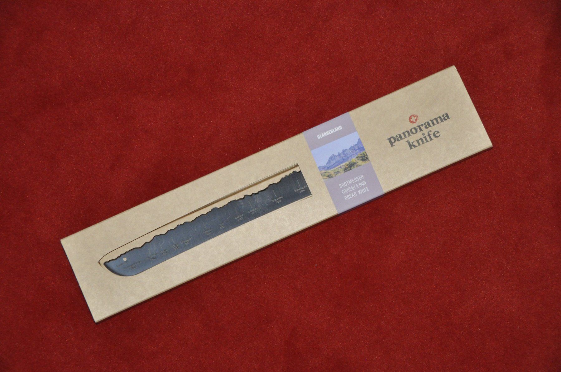 Panorama Knife Coltelli da cucina: panorama knife GLARNERLAND – Nuovo e nell'imballaggio originale da Bolligen venduto da JAW1967