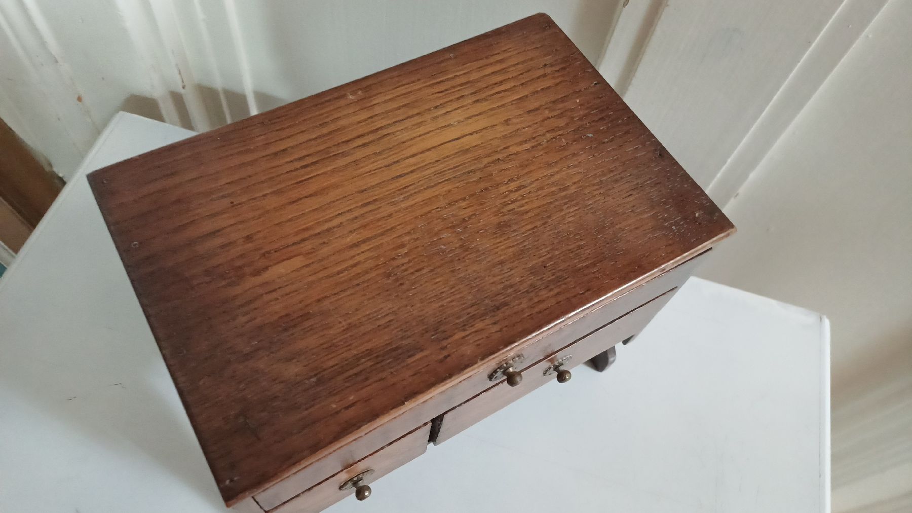 Cassapanche: Schöne alte Schmuck Schatulle  – Usato da Flawil venduto da Naphtali 1
