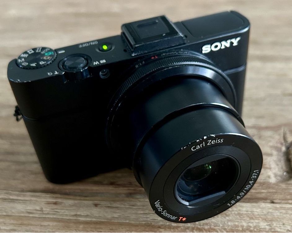 Sony RX100 II (Gebraucht) in Würenlingen für CHF 155 – mit Lieferung ...