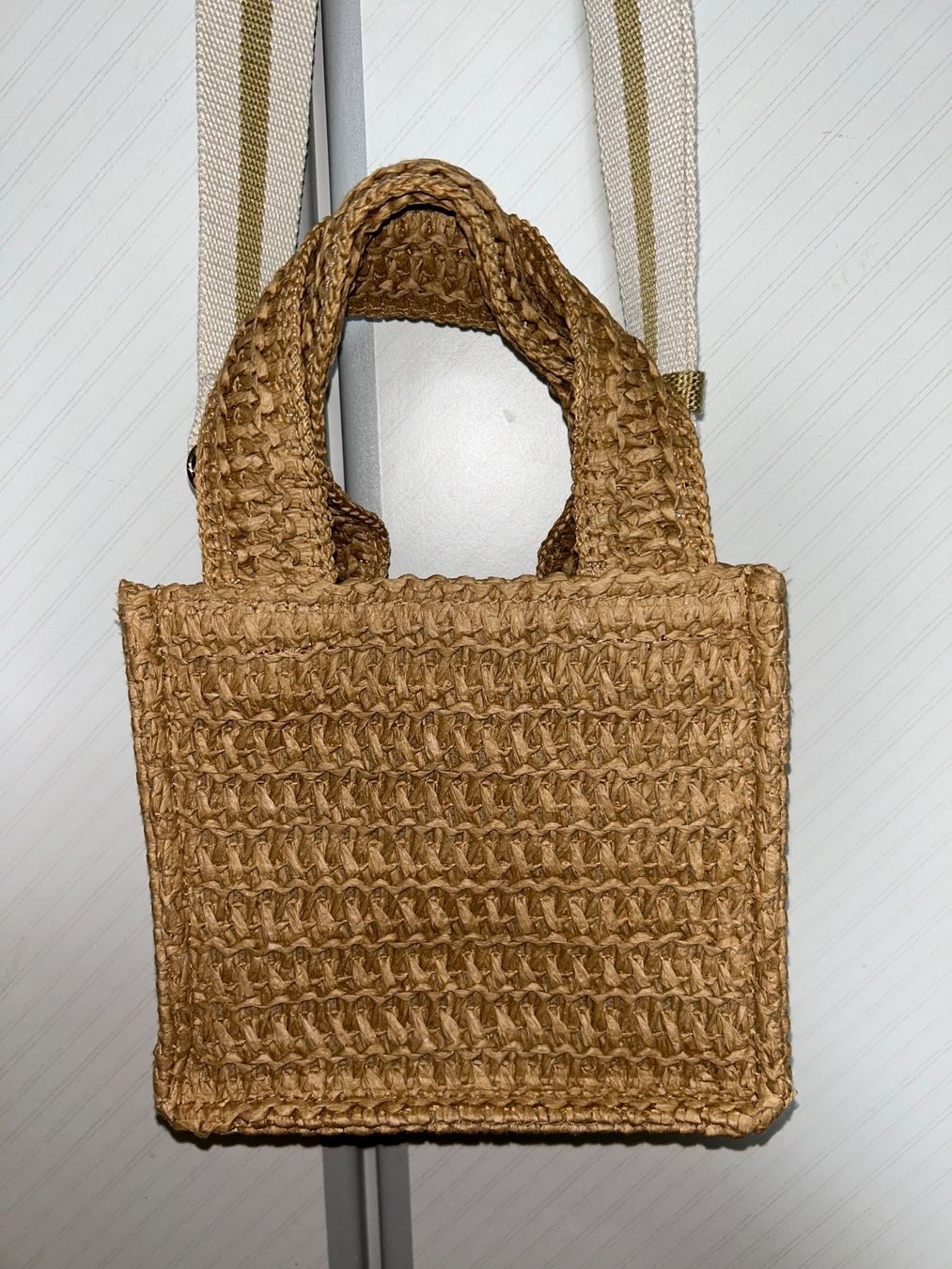 H&M Borse da donna: Handtasche Beach-Style, Papierstroh – Nuovo e nell'imballaggio originale da Turbenthal venduto da DanielaLuisa 1