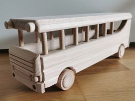 Holzbus Spielzeug Neu