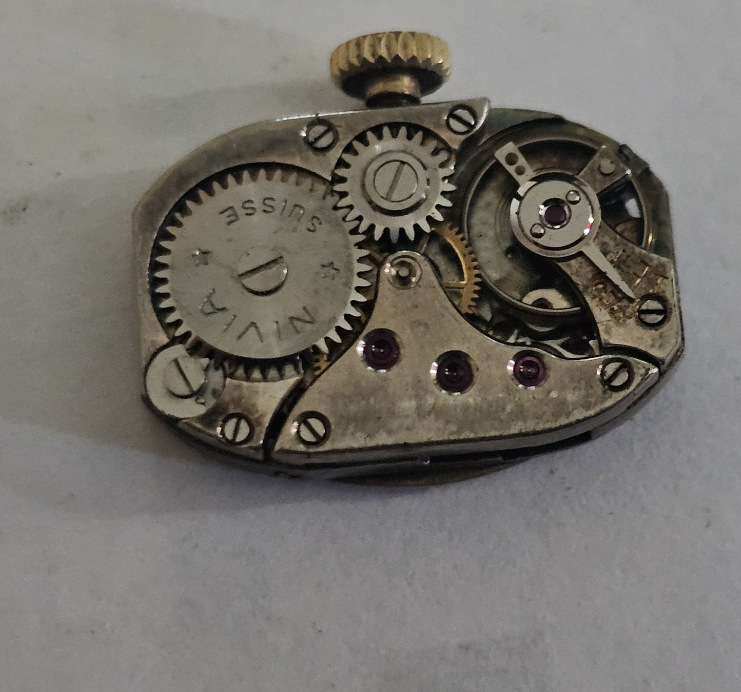 Orologi: NIVIA Mouvement de montre – Difettoso da Genève venduto da Fresko01 1