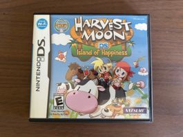 Harvest Moon Island of Happyness [DS][US]