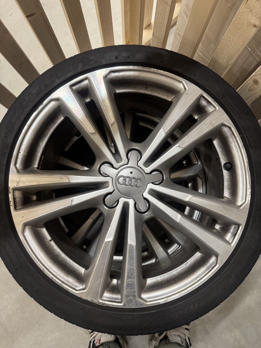 Audi Pneus & Kompletträder: Audi Felgen 18Zoll – Gebraucht aus Trübbach von Armando888 2