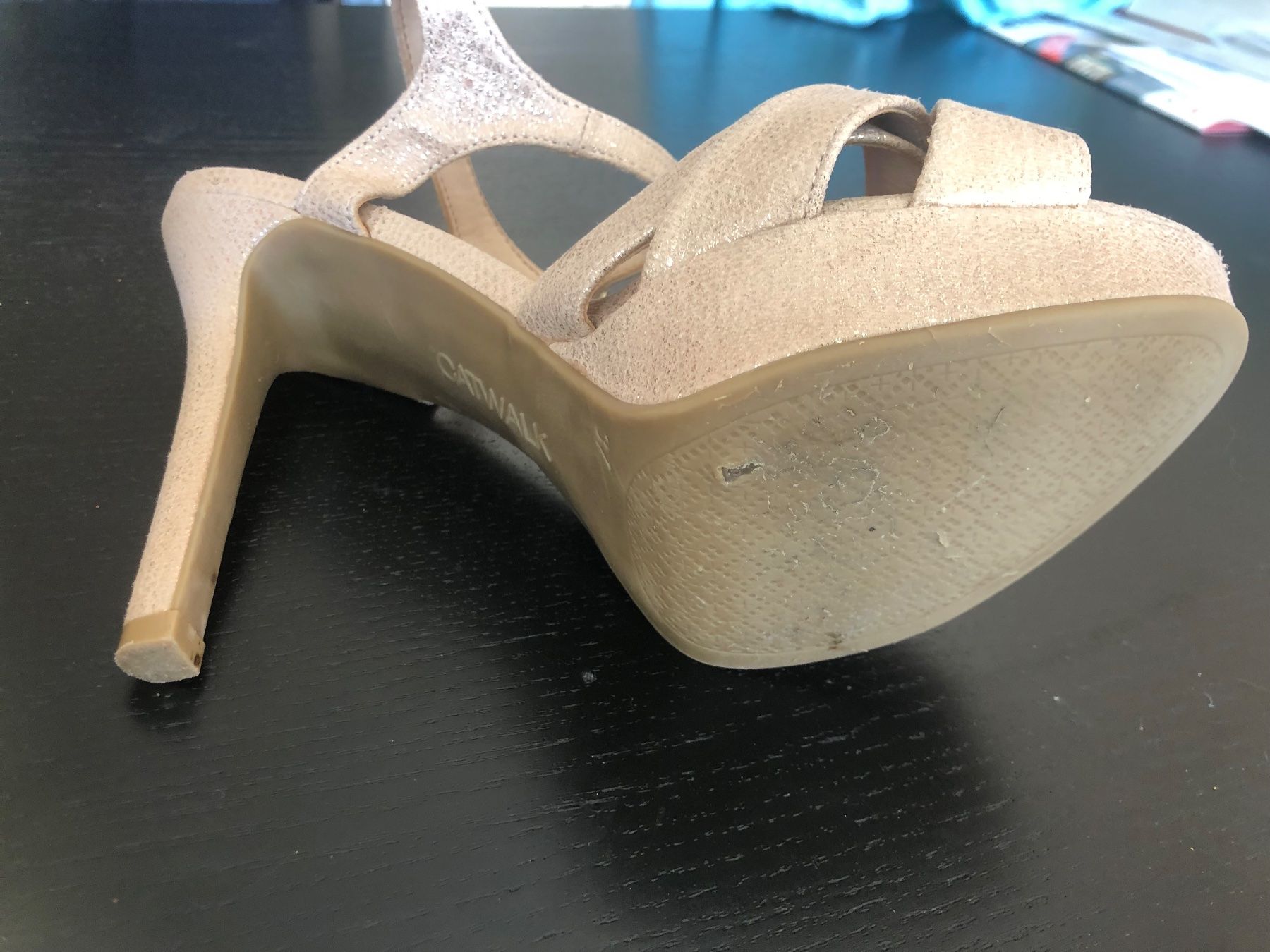 Scarpe da donna: Damen Sandalen, Gr. 37 – Nuovo (secondo la descrizione) da Adliswil venduto da Myxin 2