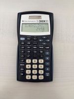 Taschenrechner TI-30XIIS für Schüler, top Zustand!