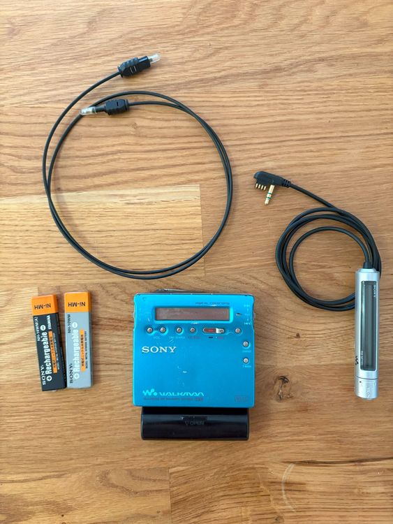 Sony MiniDisc MZ-R900 Walkman + 44 leere MiniDiscs (Gebraucht) in Biel ...