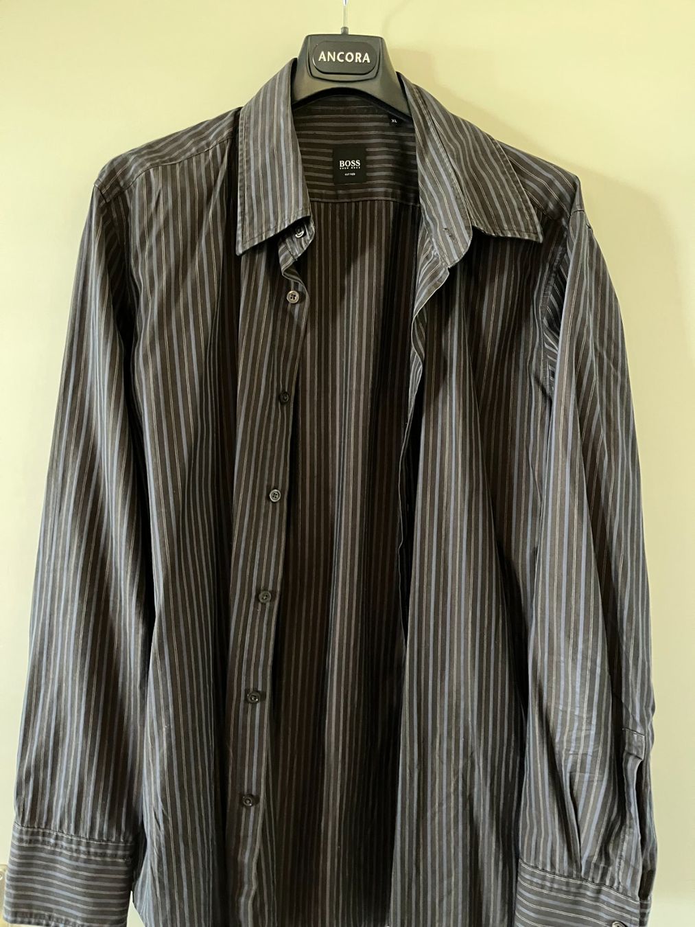 Hugo Boss Camicie: Boss Hemd Gr XL – Nuovo (secondo la descrizione) da Rekingen AG venduto da Barmaleus
