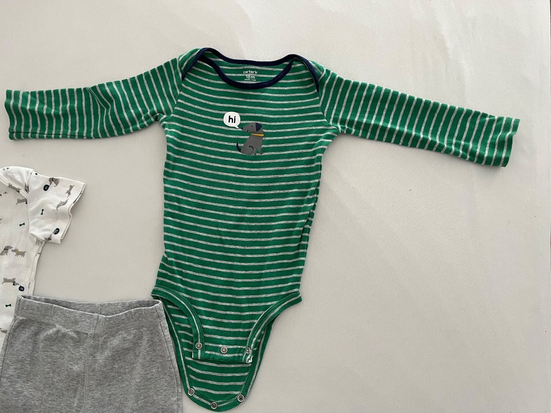 Carter's Lotti & Set di vestiti: Neuwertiges Carters Hi-Bye Set – Nuovo (secondo la descrizione) da Wettingen venduto da epe_9vbf 4