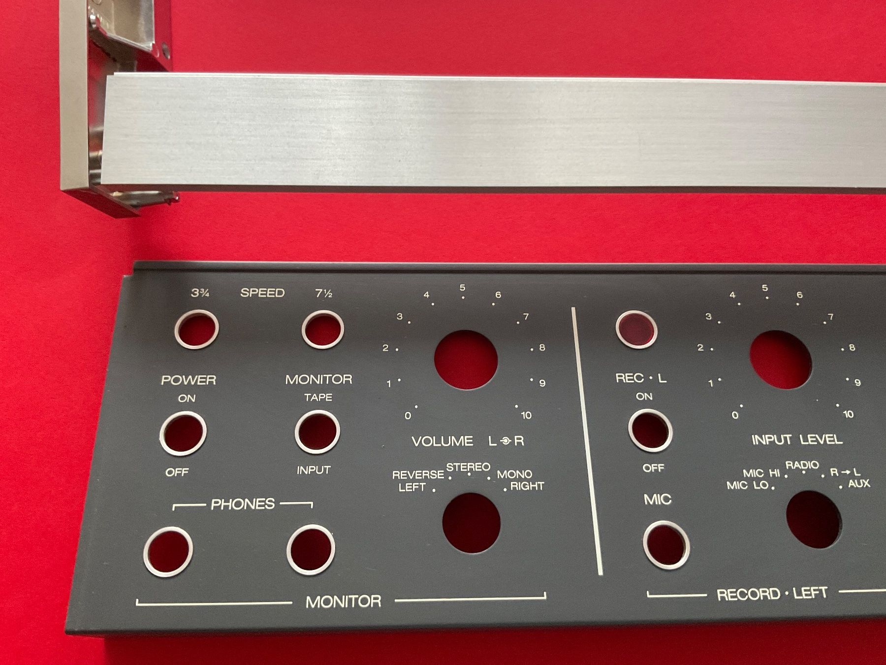 Revox Bandmaschinen: ReVox B 77 MKII Front – Gebraucht aus Langenthal von Kotade 3