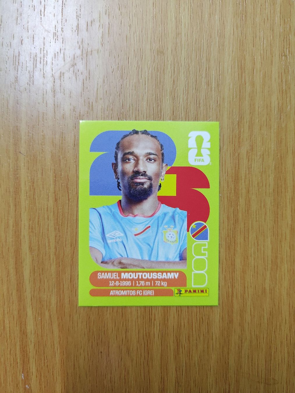 Panini Carte collezionabili: Panini WM 2026 Sticker - COD 11 – Usato da Hochdorf venduto da all_u_want