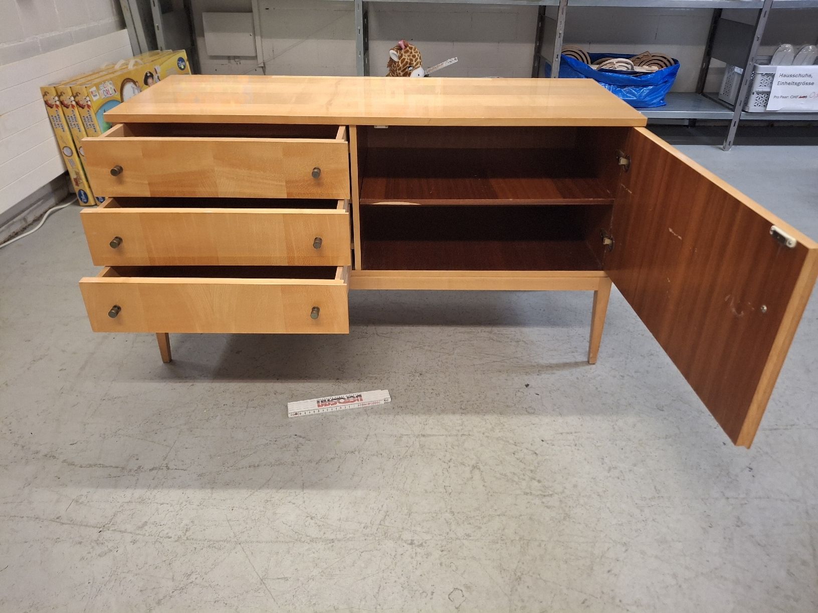 Credenze: Tolles Sideboard, 60er Jahre – Usato da Fislisbach venduto da HurtiBrocki 6