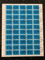 Briefmarken-Bogen, Pro Sport, Helvetia, 1992