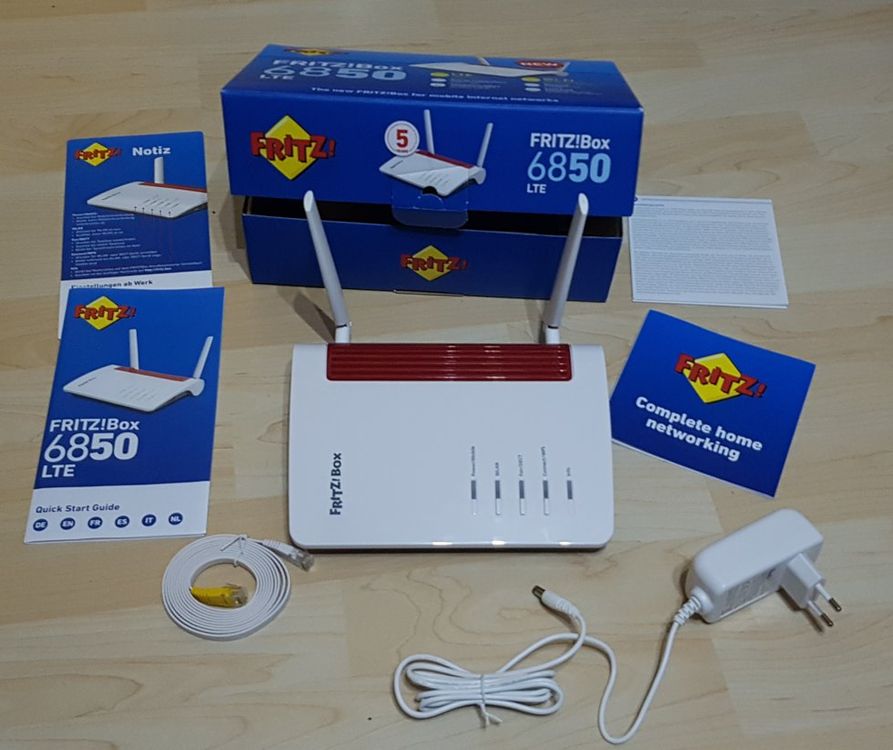 AVMLTE-Router FRITZ!Box 6850 LTE | Kaufen auf Ricardo