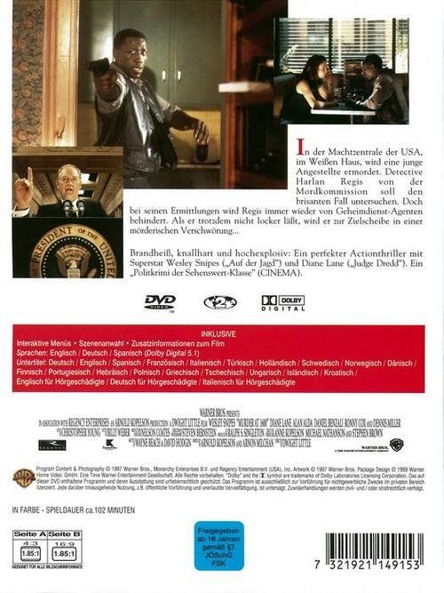 Tutti i DVDs: Mord im Weissen Haus – Nuovo (secondo la descrizione) da Volketswil venduto da Fraese1 1