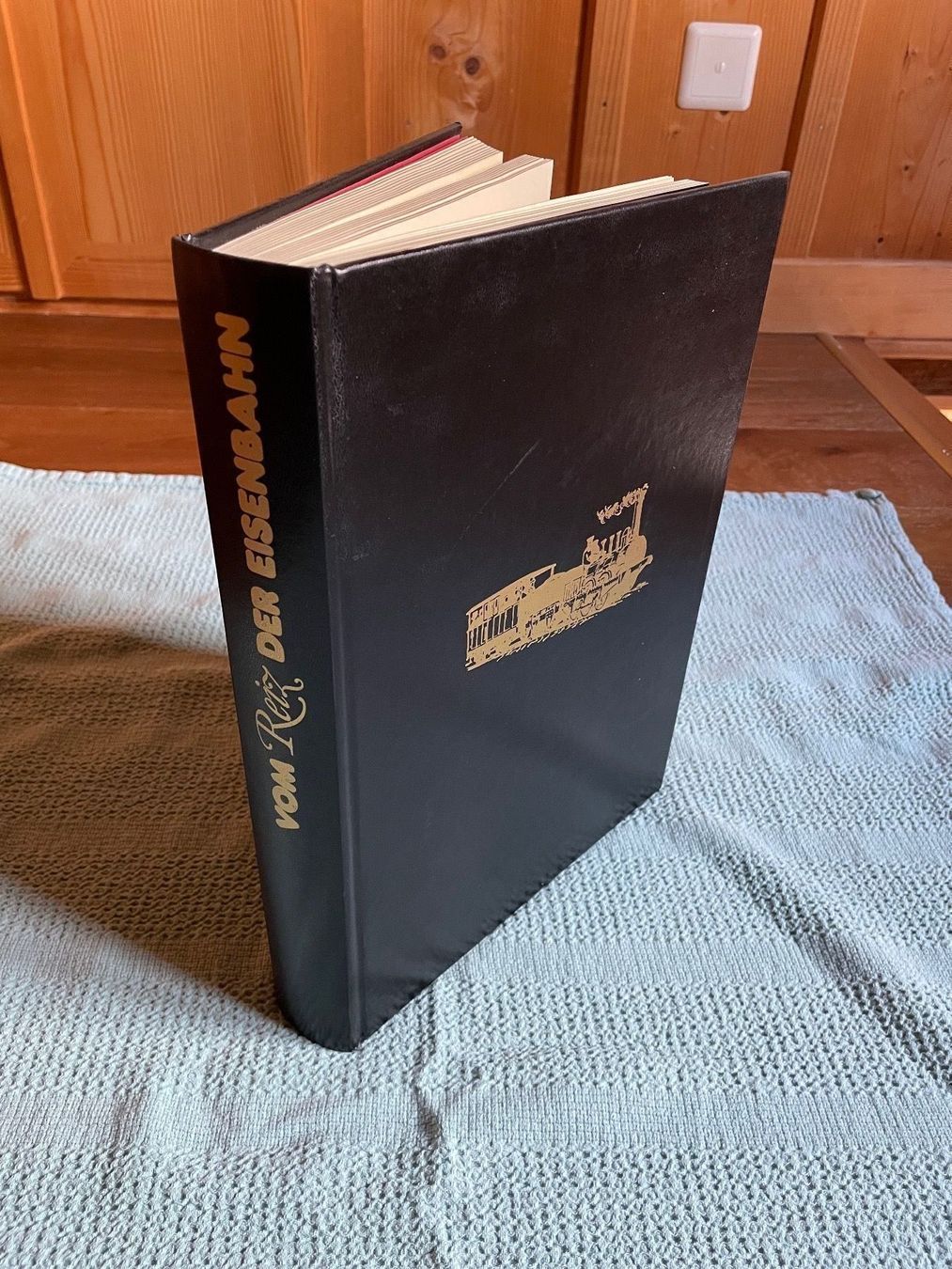 Libri: Vom Reiz der Eisenbahn – Usato da Schattenhalb venduto da Bjord