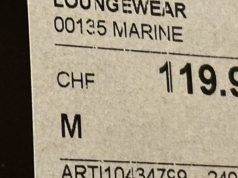 Armani Maglioni & Felpe: Neu EA7 Sweatshirt Gr. M marineblau Armani Loungewear – Nuovo e nell'imballaggio originale da Zürich venduto da engebrunau 2