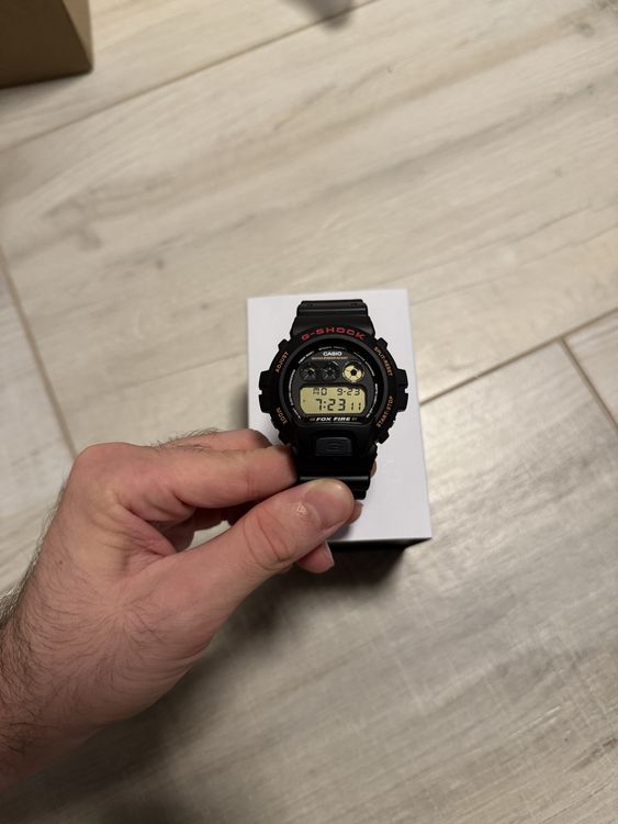 Casio G Shock DW 6900B 9 Fox Fire Kaufen auf Ricardo