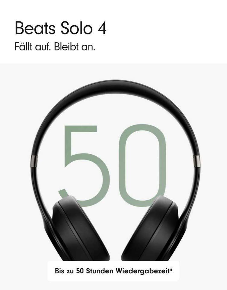 Beats Cuffie: Beats Solo 4 – Nuovo e nell'imballaggio originale da Oftringen venduto da bur_w5ds 1