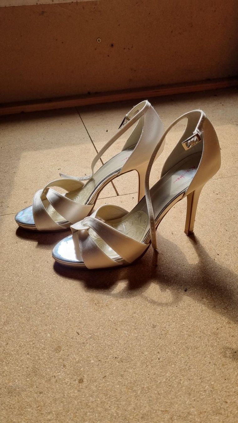 Rainbow Scarpe da donna: Brautschuhe / Rainbow / 39.5 – Usato da Zürich venduto da zimmi_o 3