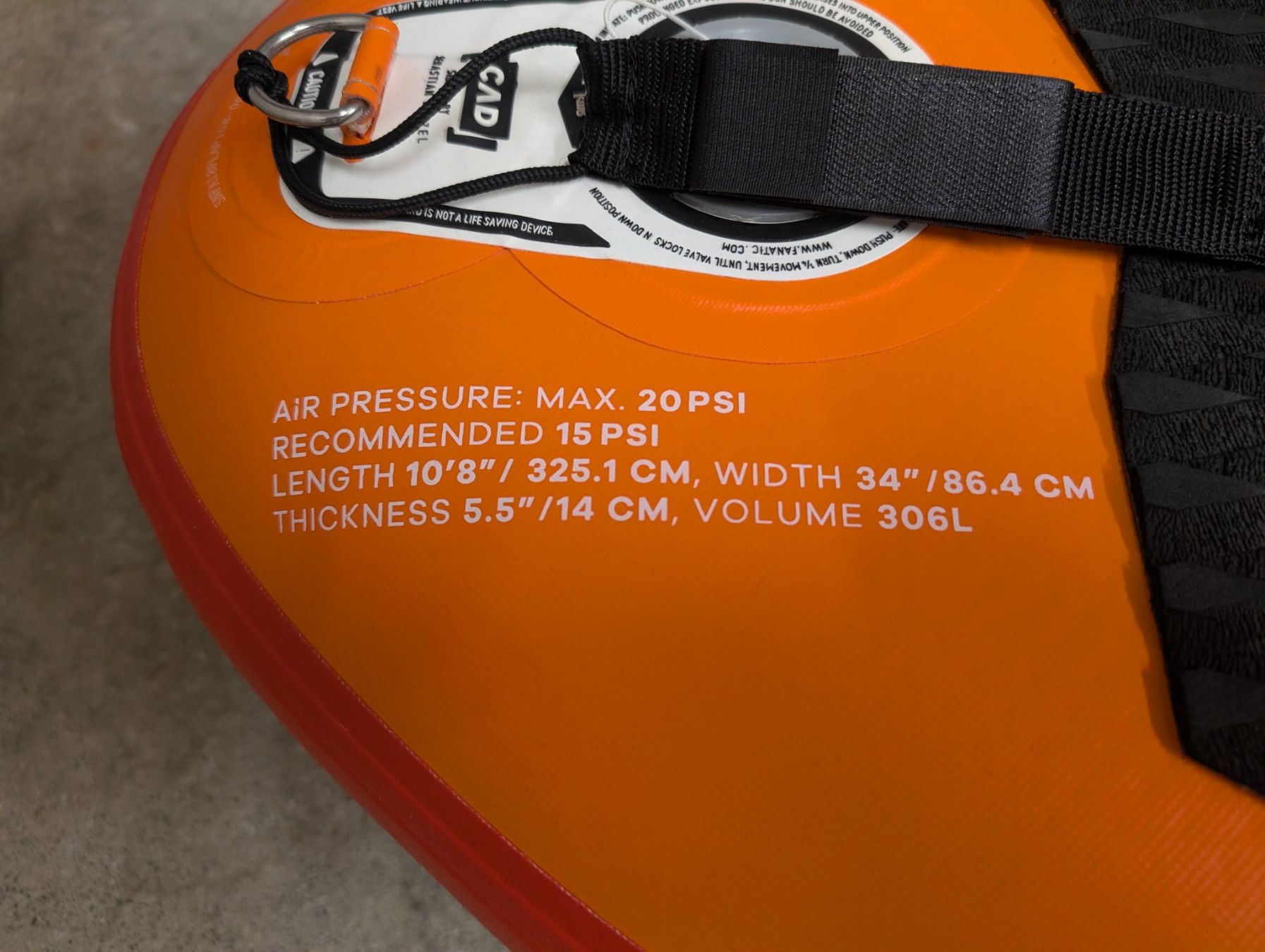 Tavole da surf e di nuoto: SUP Fanatic Fly Air – Usato da Greifensee venduto da Wettsti 2