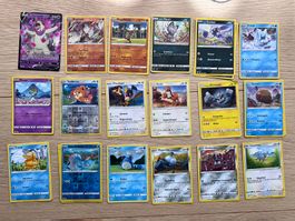 Pokémon Sammlung 91 deutsche Karten