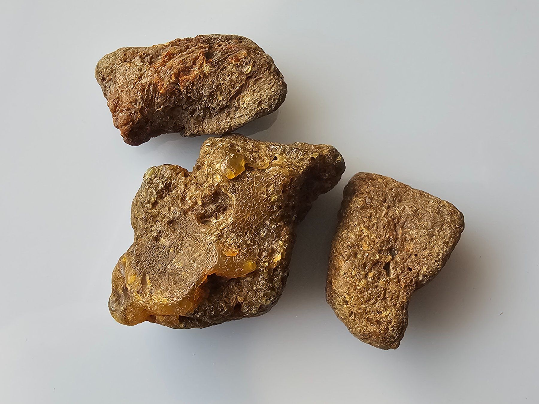 Minerali & Pietre curative: 11gr Rohbernstein echt Roh Bernstein baltisch selten raw – Nuovo (secondo la descrizione) da Riedt b. Erlen venduto da Gottestraene 2