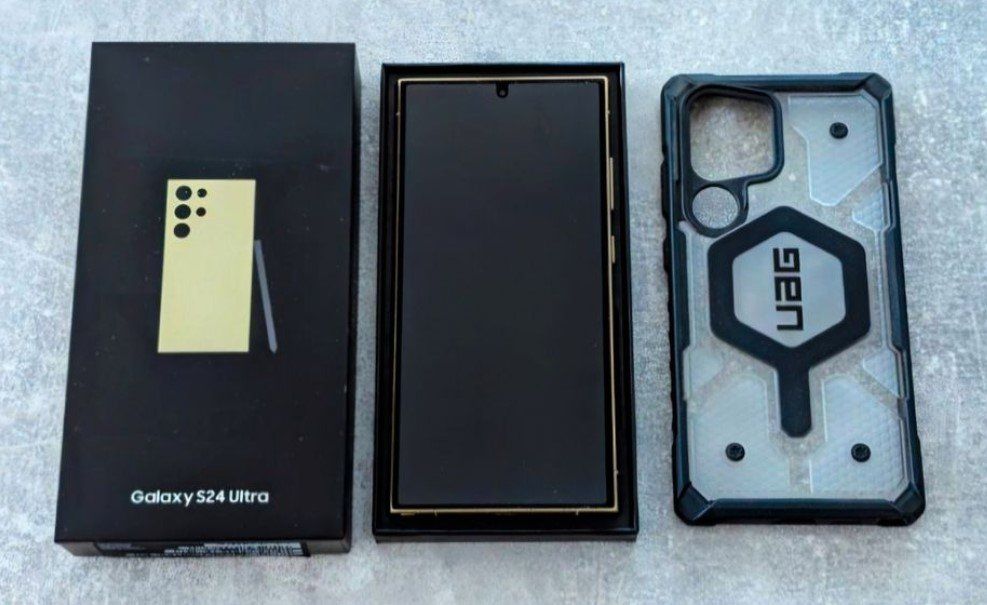 Samsung Telefoni cellulari / Smartphones: Samsung S24ultra 512GB – Nuovo (secondo la descrizione) da Flurlingen venduto da gut_rf2r