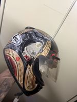 Arai Motorradhelm, Samurai Design, Grösse M