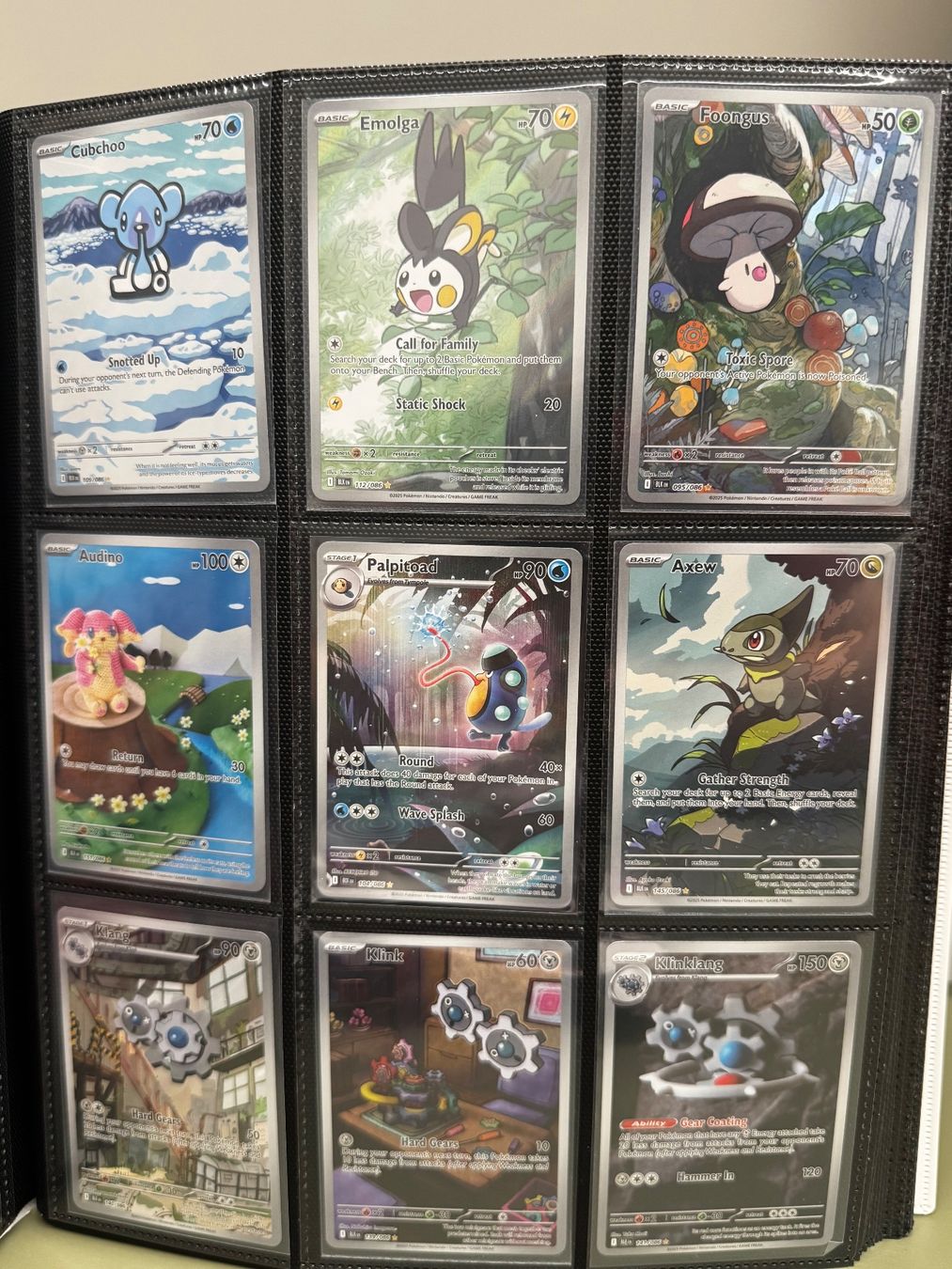 Pokémon Carte collezionabili: Pokémon Black Bolt grosse IR & Master Ball Sammlung + Binder – Usato da Männedorf venduto da bir_gt85 1