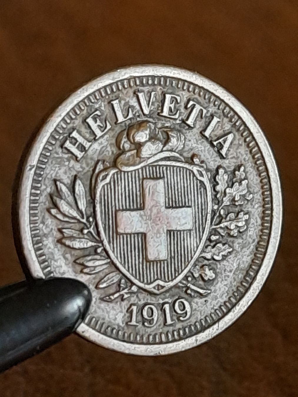 Alle Münzen: 1 Rappen 1919 Schweiz – Gebraucht aus Basel von Basel_20