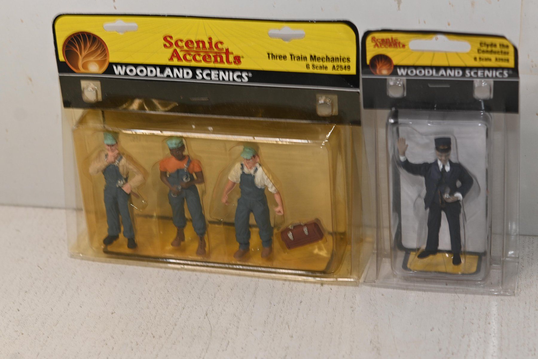 Modelleisenbahnen: Figuren Spur G NEU – Neu und originalverpackt aus Laupen ZH von Zmoewe 3