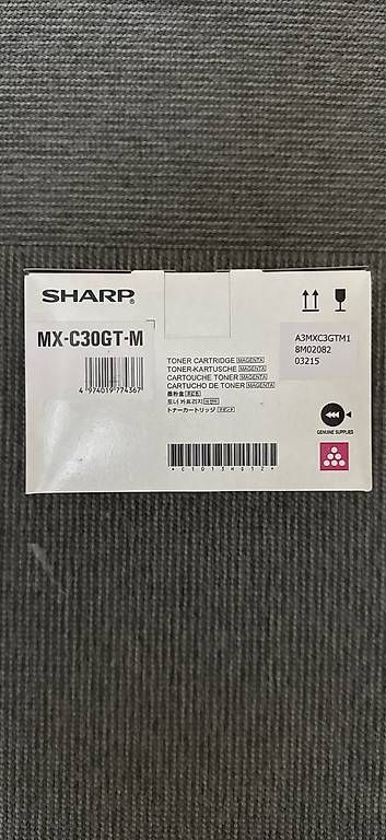 Cartucce per stampanti & toner: Sharp MX-C30GT-M Toner – Nuovo e nell'imballaggio originale da Selzach venduto da hor_w977