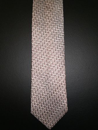 Krawatte beige