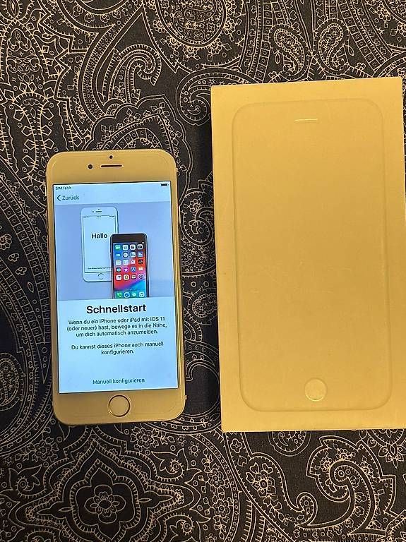 Apple Handys / Smartphones: iPhone 6 Gold 64 GB Top Zustand Ein echtes Schnäppchen – Gebraucht aus Zürich von Peterandriu 3