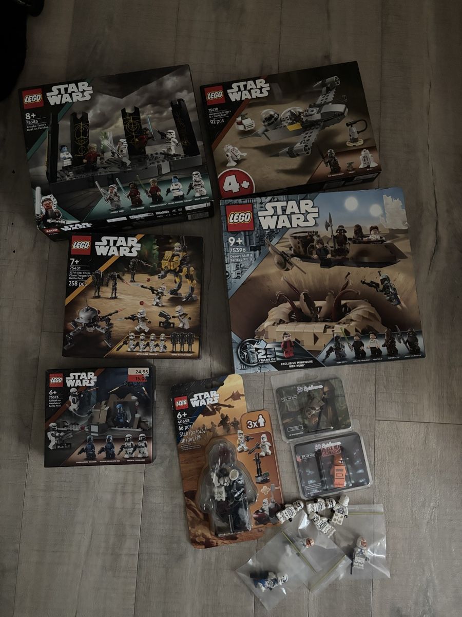 Lego Jouets: Lego Star Wars Sets inkl. Todesstern – Neuf (Voir description) à Unterkulm par lou_p8j5