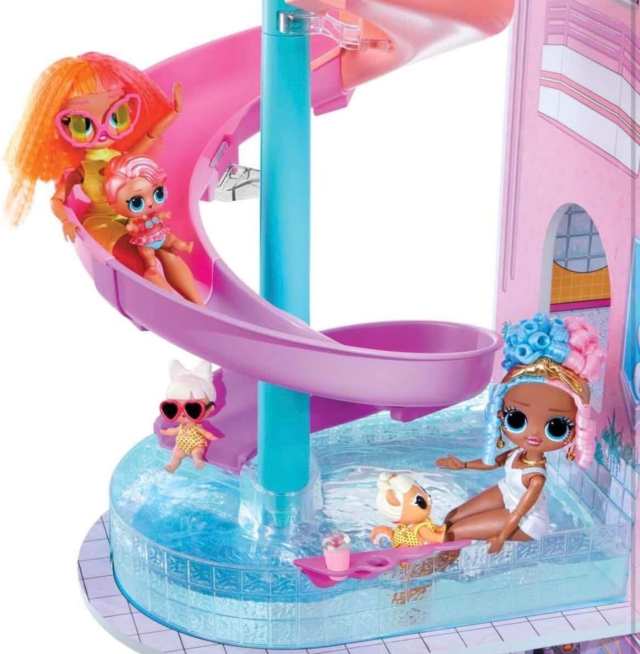 Case e mobili per bambole: L.O.L Doll House – Usato da Flüh venduto da cla_5975 3