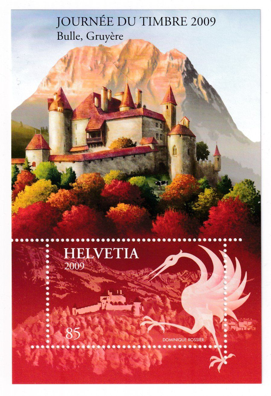 Alle Briefmarken: Sonderblock 2009  ungestempelt – Neu (gemäss Beschreibung) aus Neuchâtel von karlpierrino