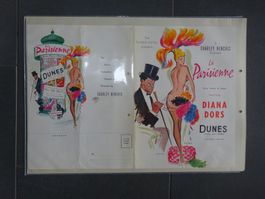 Prospekt + Brief / Diana Dors 1931-1984