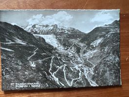 AK ca. 1940 grimsel Gletsch ungelaufen    (G2655)