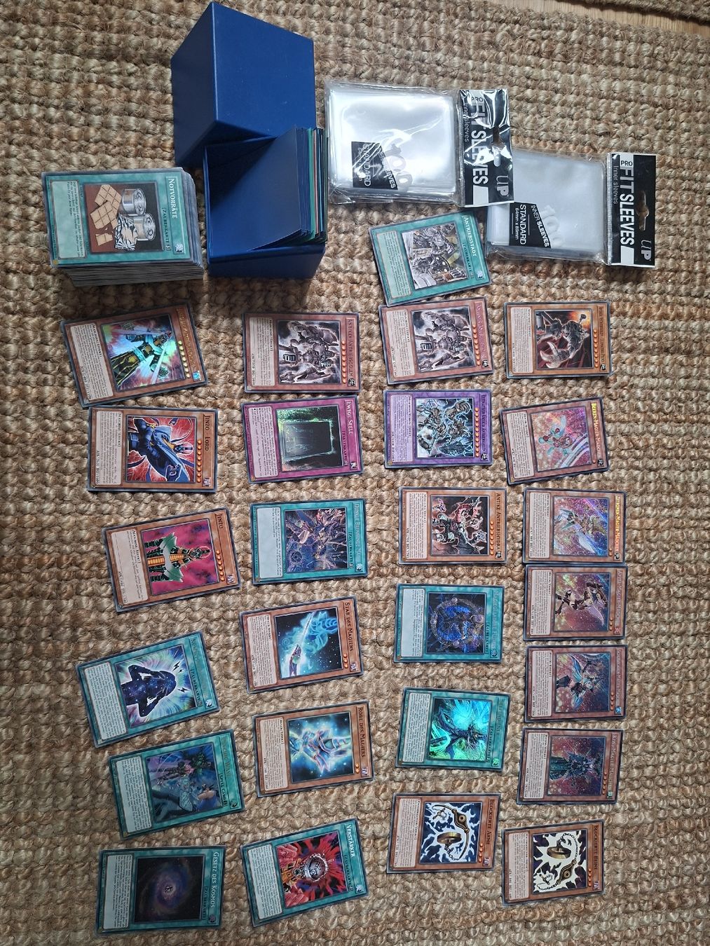 Yugioh Carte collezionabili: Verschiedene Yu-gi-oh Karten – Nuovo (secondo la descrizione) da Basel venduto da blueTao