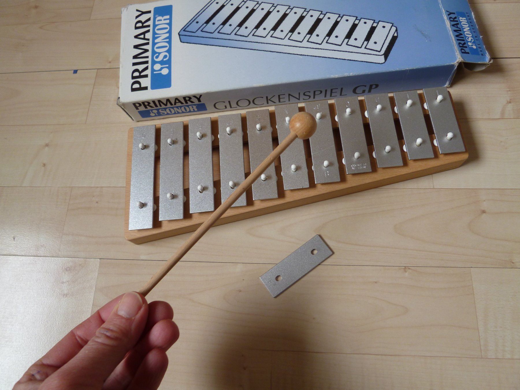 Sonor Strumenti musicali: SONOR Primary Glockenspiel GP – Usato da Dättlikon venduto da Mamakuga 4