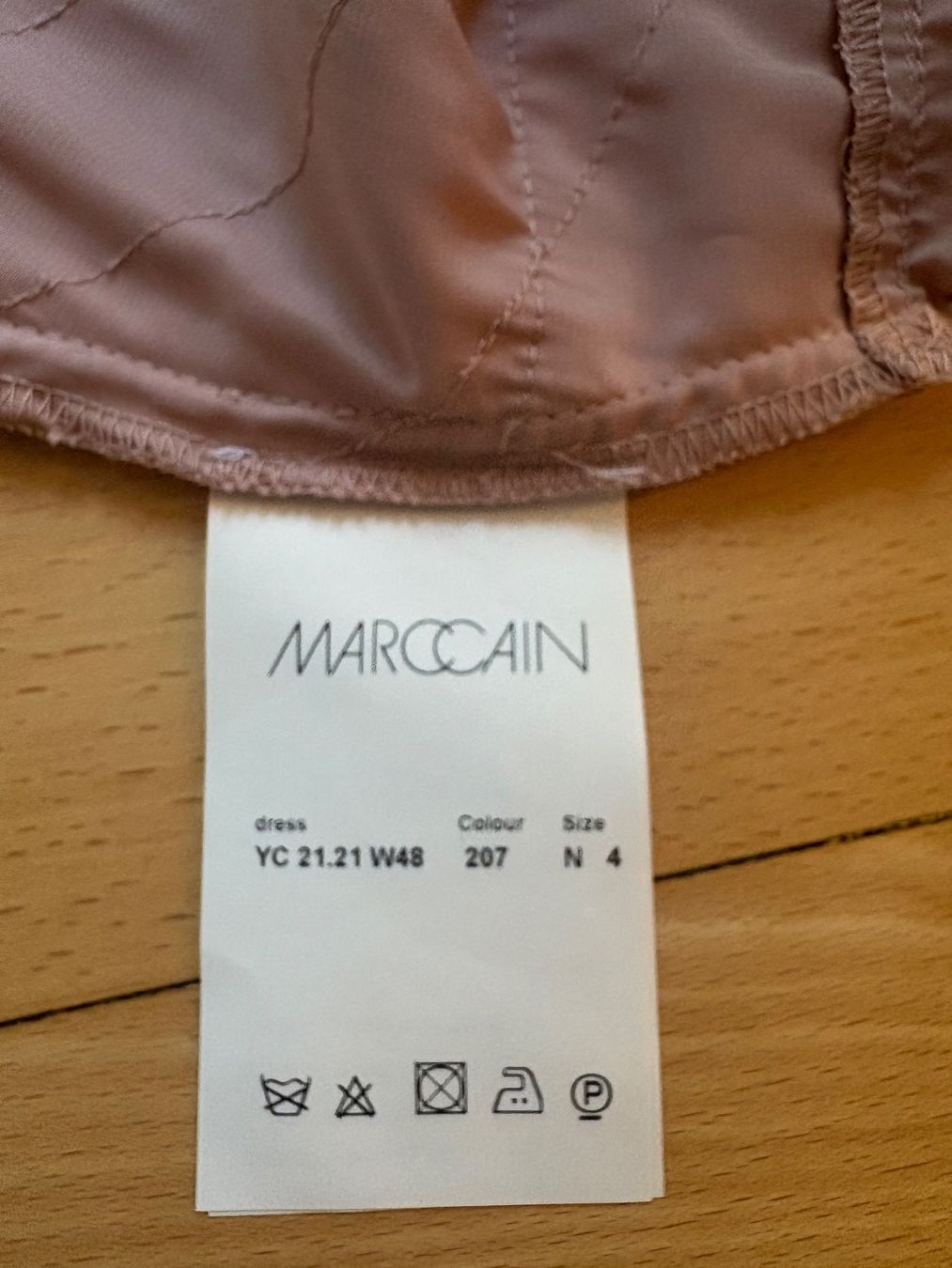 Marc Cain Vestiti: Marc Cain Kleid, rosa, Grösse 40 – Usato da Winterthur venduto da Lepetitprince18 5