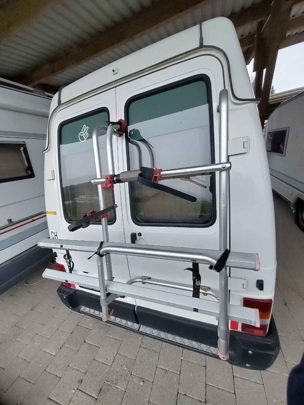 Renault Veicoli da campeggio: Renault Trafic Camper – Usato da Brittnau venduto da Kwatschkopf 1
