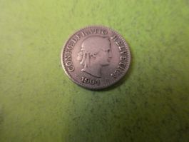 Schweiz 1904, 5 Rappen