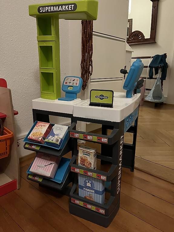 Giocattoli: Ensemble supermarché jouet Smoby – Usato da Genève venduto da Baboune72
