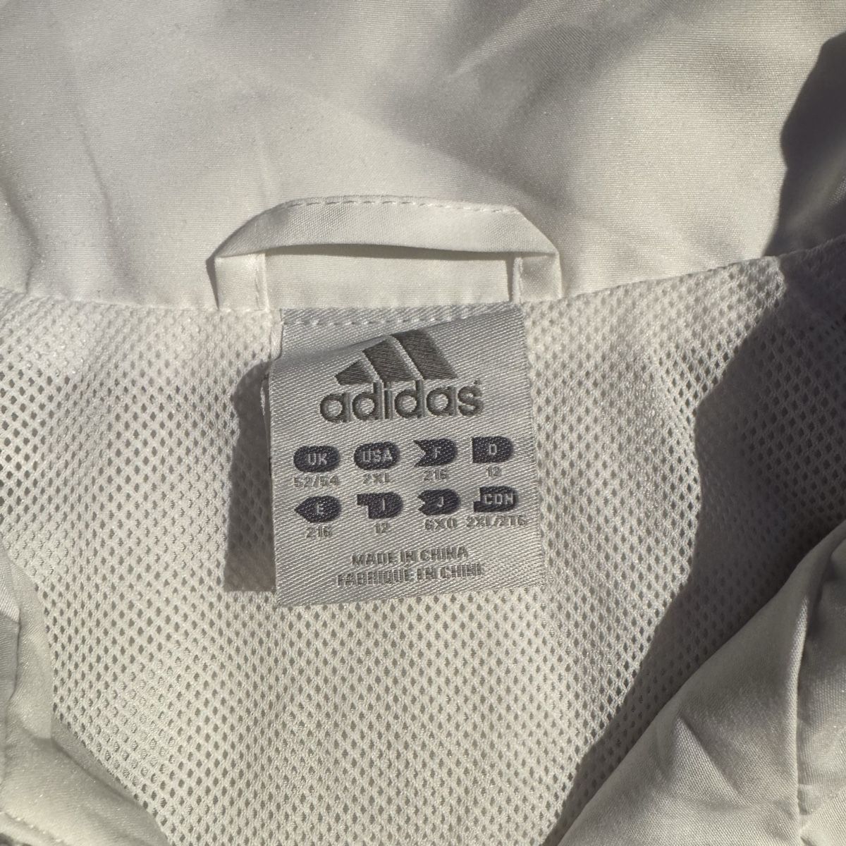 Adidas Giacche: Adidas Jacke Gr. XXL – Usato da Oberdorf SO venduto da liam_ccc 2